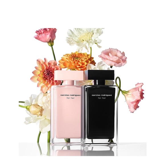 For Her by Narciso Rodriguez X-Large SET With 5 Oz bottle LARGEST SET AVAILABLE - Picture 9 of 16